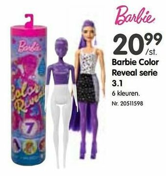 Barbie color reveal serie 3.1