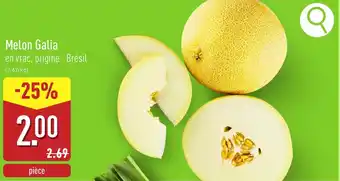 ALDI Melon Galia aanbieding