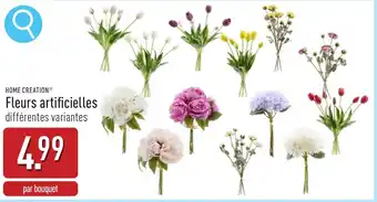 ALDI Home creation Fleurs artificielles aanbieding