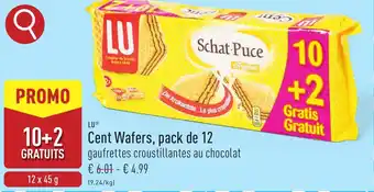 ALDI LU Cent Wafers aanbieding