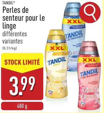 ALDI Tandil Perles de senteur pour le linge aanbieding