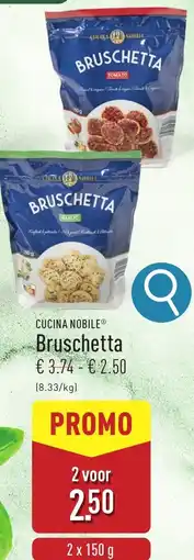 ALDI Cucina nobile bruschetta aanbieding