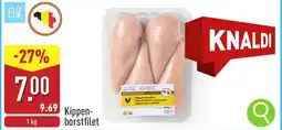 ALDI Kippenborstfilet aanbieding
