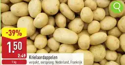 ALDI Krielaardappelen aanbieding