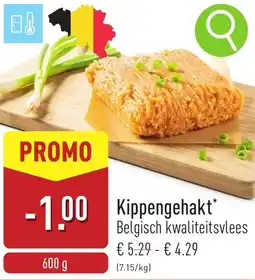 ALDI Kippengehakt aanbieding