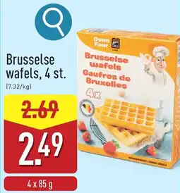 ALDI Brusselse wafels aanbieding