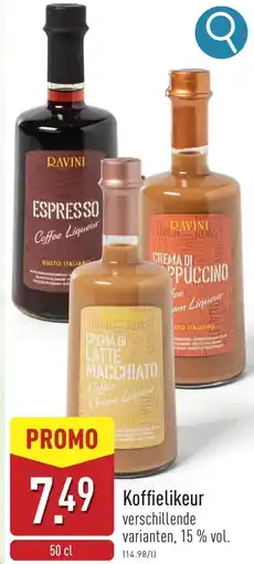 ALDI Koffielikeur aanbieding