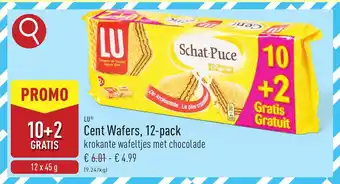 ALDI LU Cent Wafers aanbieding