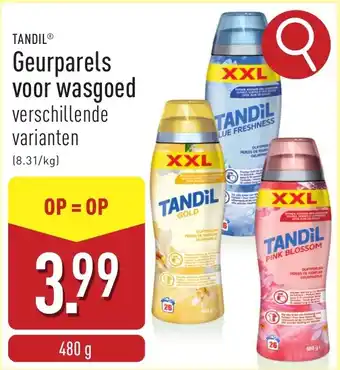 ALDI Tandil Geurparels voor wasgoed aanbieding