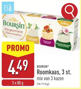 ALDI Boursin Roomkaas aanbieding