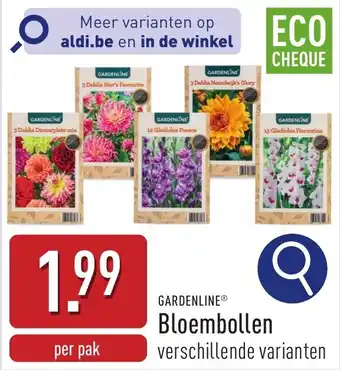 ALDI Gardenline Bloembollen aanbieding