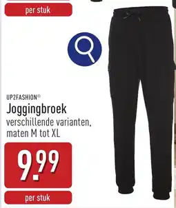 ALDI Up2fashion Joggingbroek aanbieding