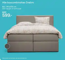 Leen Bakker Alle boxcombinaties Orebro aanbieding