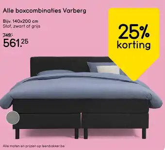 Leen Bakker Alle boxcombinaties Varberg aanbieding