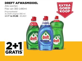 Jumbo Dreft Afwasmiddel aanbieding