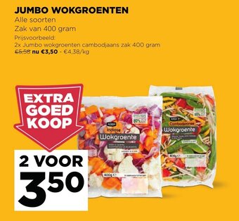 Jumbo Jumbo Wokgroenten aanbieding