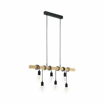 Hanglamp Houten Balk