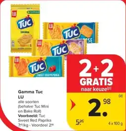 Carrefour Gamma Tuc LU aanbieding