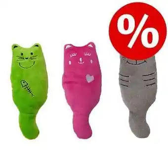 Zooplus 5% korting! Aumüller Kattenkussens 3 Pluche Katten - Set van 3 - Aumüller Kattenkussens 3 Pluche Katten aanbieding