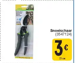 Cora Snoeischaar aanbieding