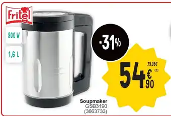 Cora Soupmaker aanbieding