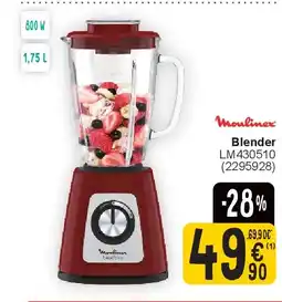 Cora Blender aanbieding