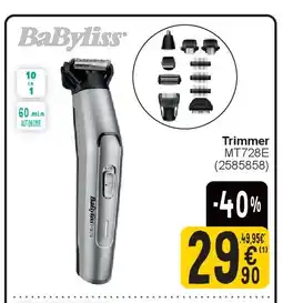 Cora Trimmer aanbieding