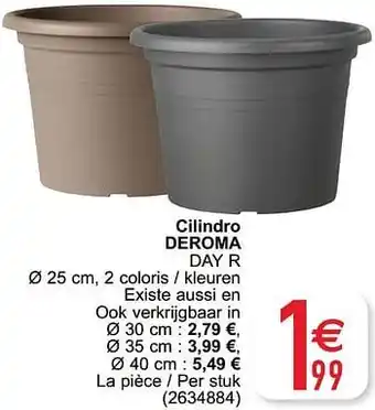 Cora Cilindro deroma day r aanbieding