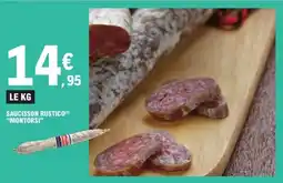 Montorsi saucisson rustico