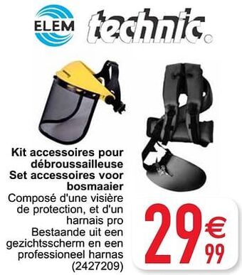 Cora Kit accessoires pour débroussailleuse set accessoires voor bosmaaier aanbieding