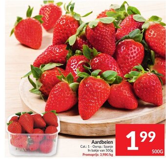 Intermarché Aardbeien aanbieding