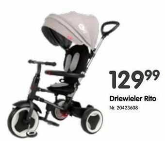 Driewieler rito