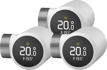 Coolblue Tado Slimme Radiatorknop X 3-Pack (uitbreiding) aanbieding
