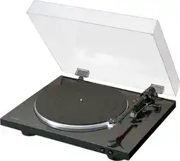 Coolblue Denon DP-300F Zwart aanbieding