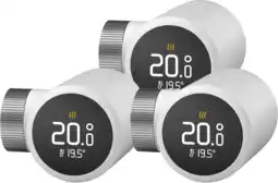 Coolblue Tado Tête Thermostatique Connectée X - Lot de 3 (Extension) aanbieding