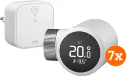 Coolblue Tado Tête Thermostatique Connectée X - Kit de Démarrage Lot de 7 aanbieding