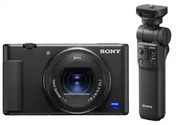 Coolblue Sony ZV-1 Vlog + Poignée GP-VPT2BT aanbieding