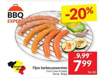 Intermarché Fijne barbecueworsten aanbieding