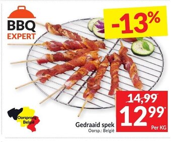 Intermarché Gedraaid spek aanbieding