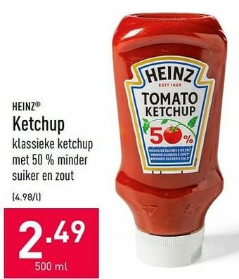 ALDI Ketchup aanbieding