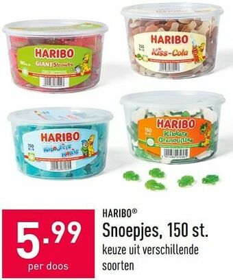 ALDI Snoepjes aanbieding