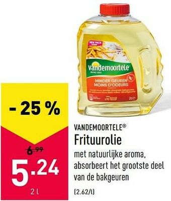 ALDI Frituurolie aanbieding