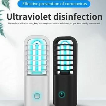 Viruskillers Ultraviolet - Zwart