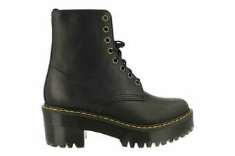 Dr. Martens Bottine Dames Shriver Hi - Zwart