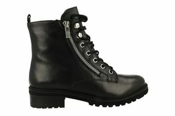Steven New York by Spm Bottine Dames Trend Bikerboot Ulof - Zwart