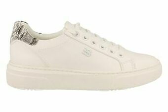 Esprit Veterschoen Dames Trend Dierenprint - Wit