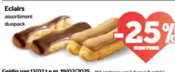 Spar Eclairs assortiment duopack aanbieding