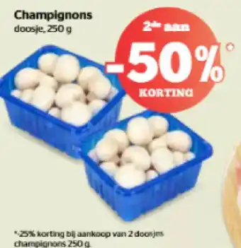 Spar Champignons aanbieding