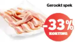 Spar Gerookt spek aanbieding