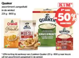 Spar Quaker aanbieding